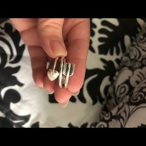 James Avery bow and arrow ring